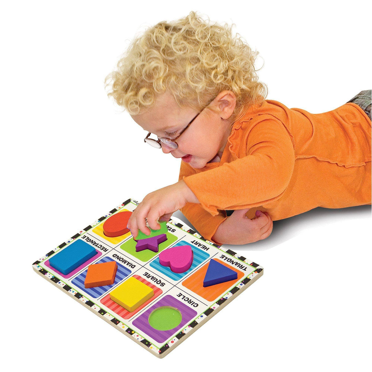 Wooden Chunky Puzzle Set A19682