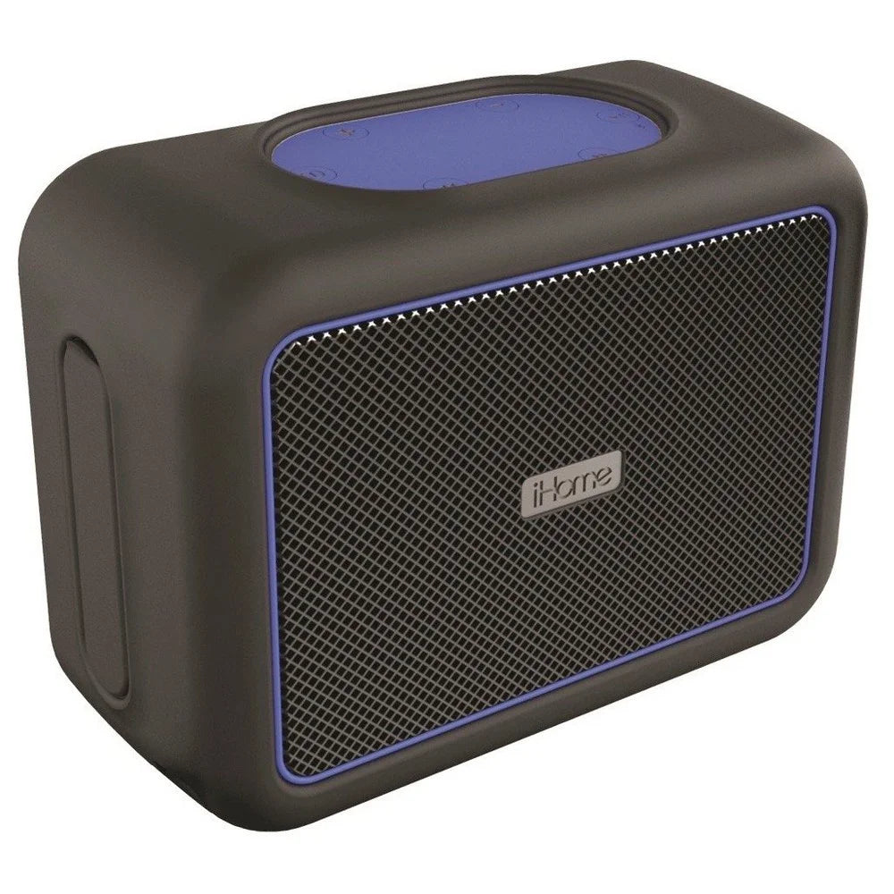 Rugged Portable Waterproof Bluetooth Stereo Speaker T79606