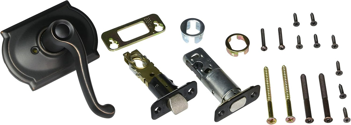 Aged Bronze Interior Lever Set Pack of 2 F68656
