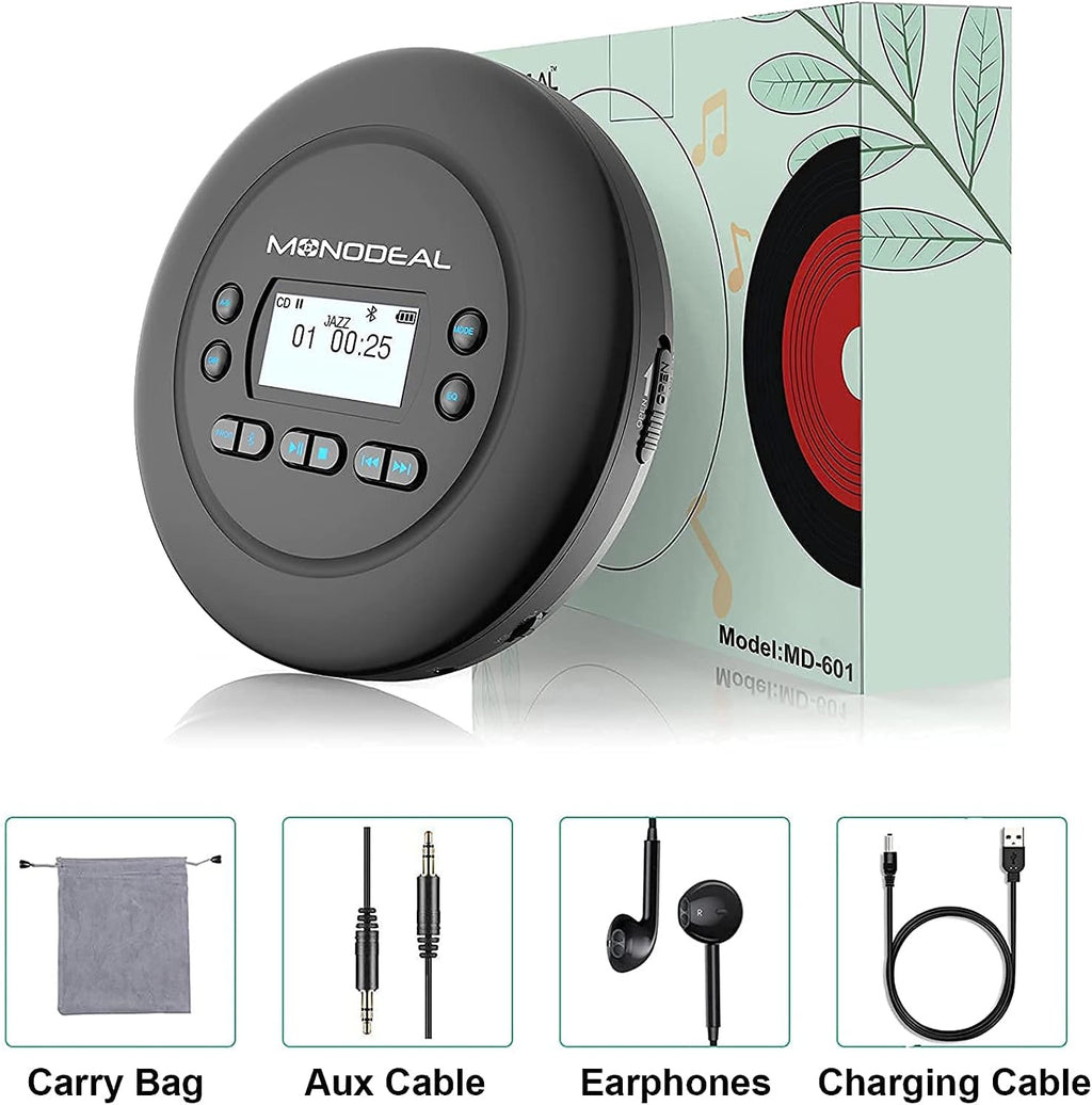 Portable Bluetooth CD Player T9663