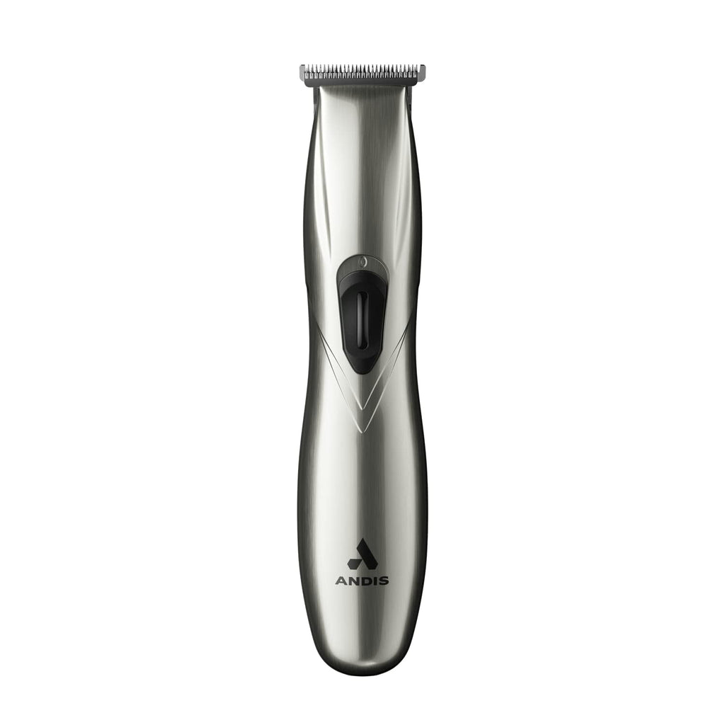 Cord/Cordless Beard Trimmer with T-Blade, Chrome W990