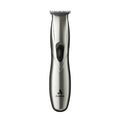 Cord/Cordless Beard Trimmer with T-Blade, Chrome W990