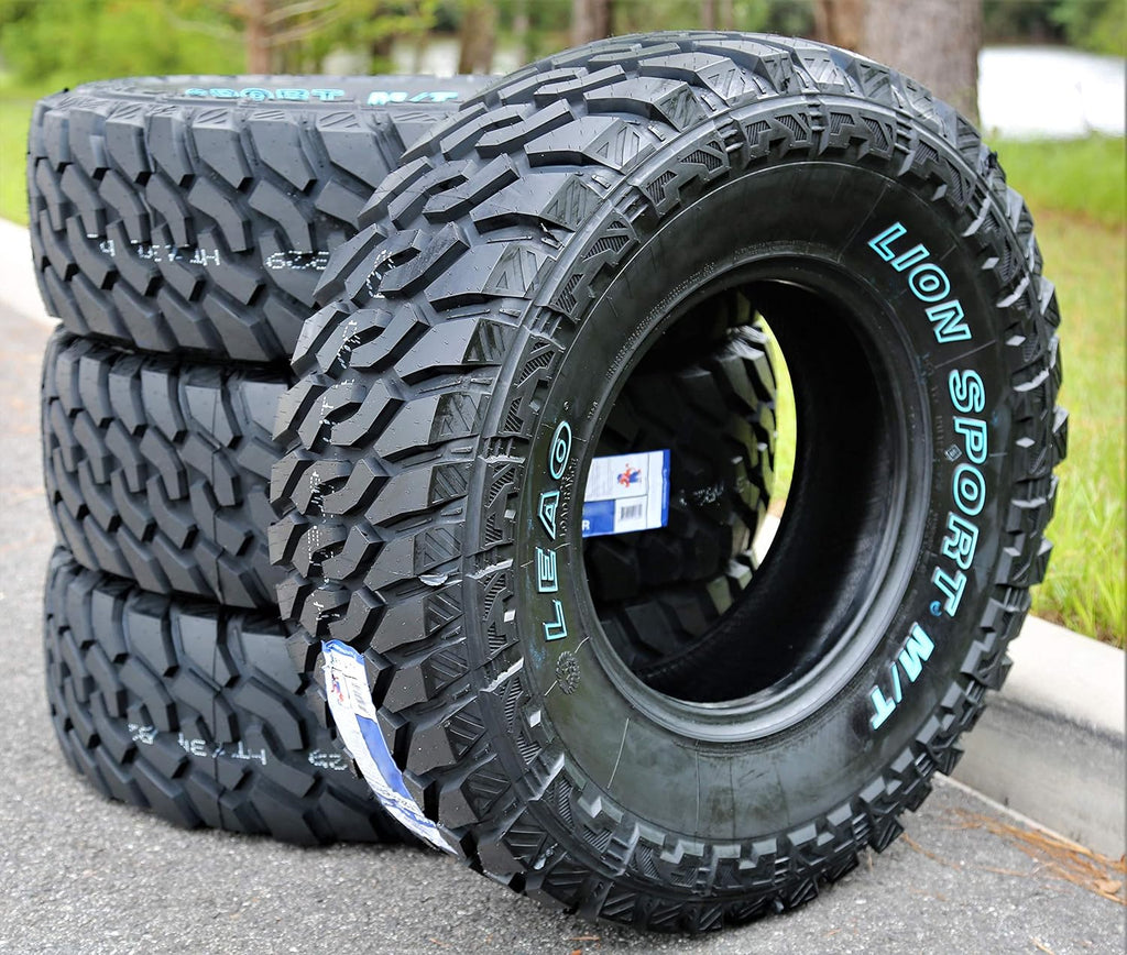 Mud Off-Road Light Truck Radial Tire LT265/70R16 6-Ply OWL U143482