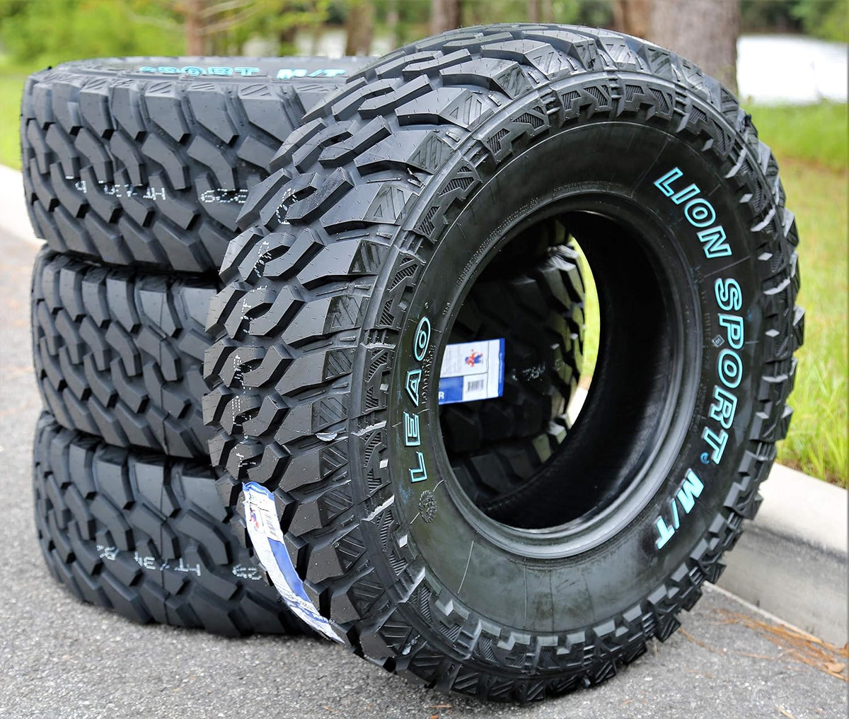 Mud Off-Road Light Truck Radial Tire LT265/70R16 6-Ply OWL U143482