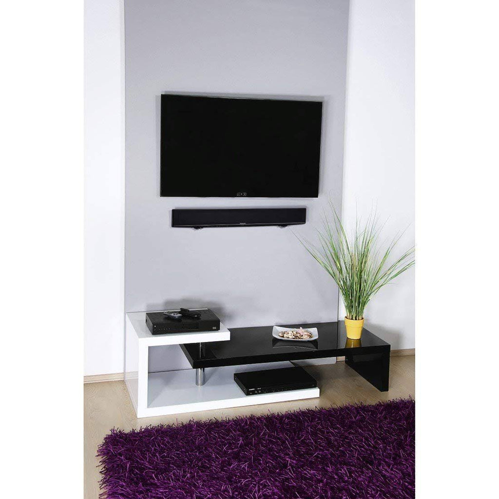Black Universal Wall Bracket for Sound Bar A164