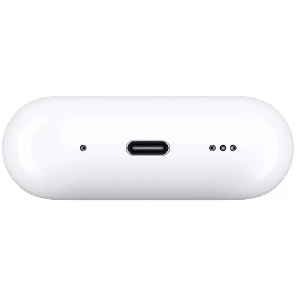 White Wireless Earbuds with Charging Case D62736