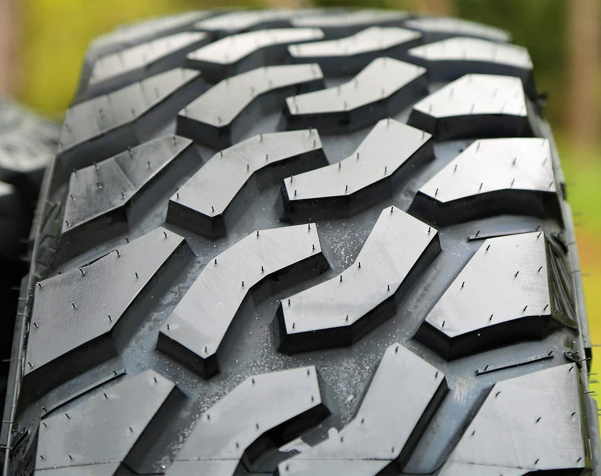 Mud Off-Road Light Truck Radial Tire LT265/70R16 6-Ply OWL U143482