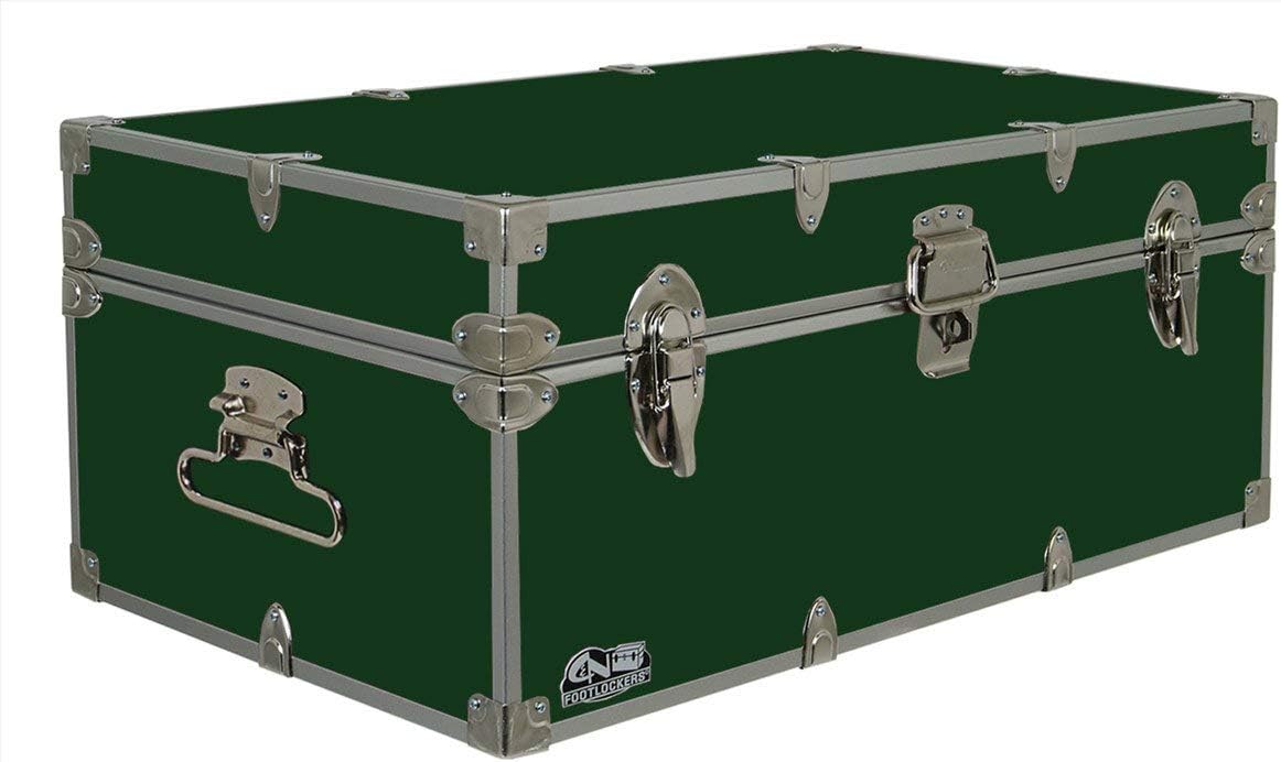 Storage Trunk with Lid Stay, 32 x 18 x 13.5 Inches A3447