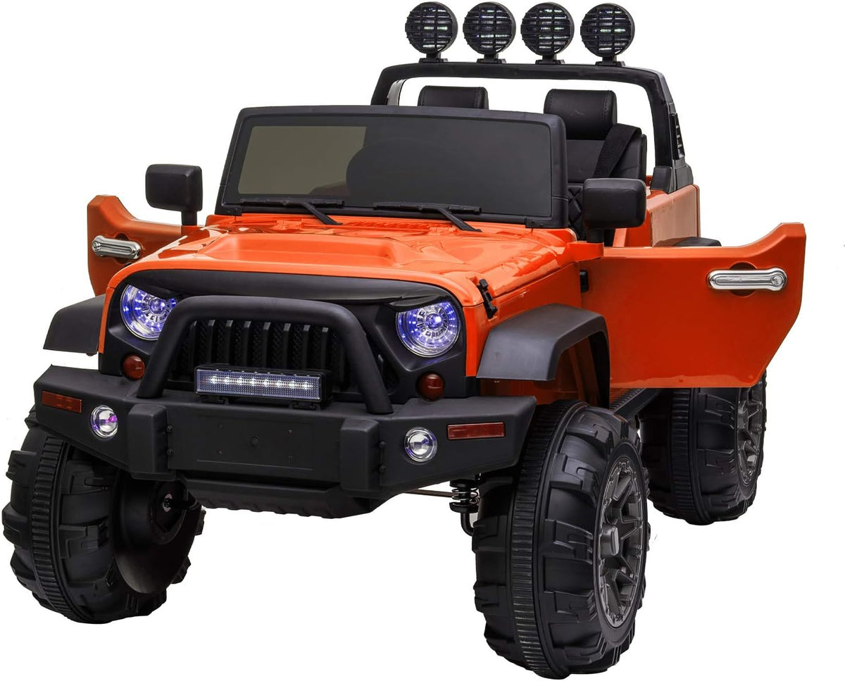 12V Kids Ride On Truck with Remote Control (Pink) Z90548