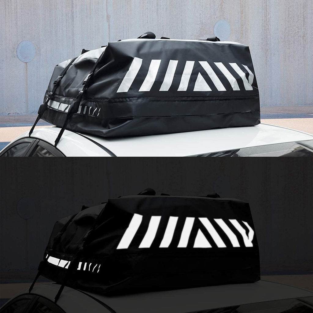 Waterproof Rooftop Cargo Carrier with Non-Slip Bottom U4164