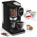 Grind and Brew Single-Serve Coffeemaker Bundle with 3 Single Serve Brew Cups of Coffee F31652
