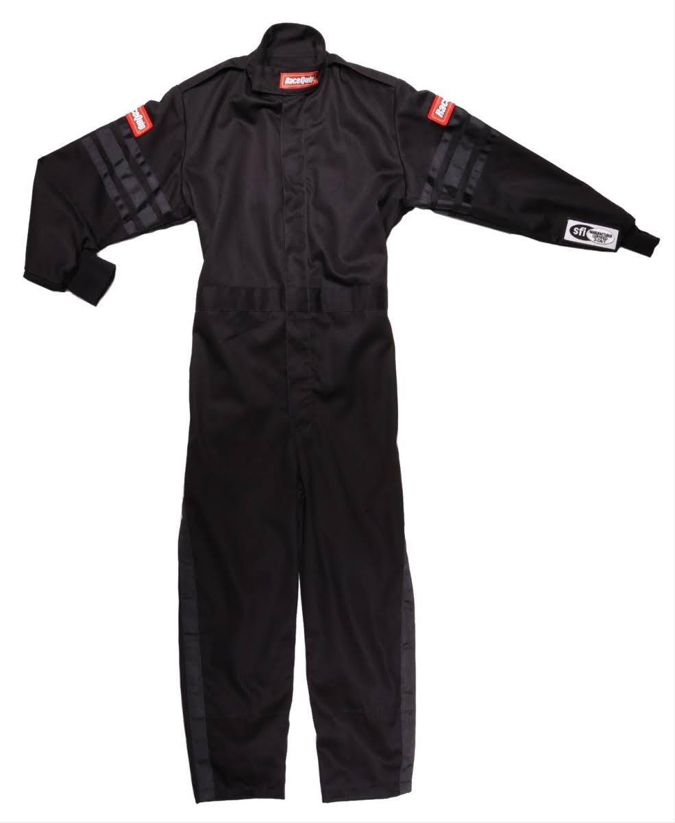 Black Trim Jr Suit I276