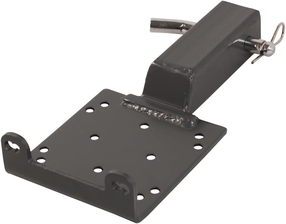Universal 1.25" Receiver Hitch Winch Mount Pack of 2 V64099
