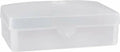 Translucent Plastic Soap Case Holders, 100 Pack Q21499
