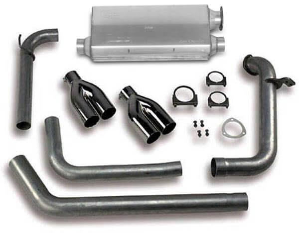 Cat-Back Exhaust System C408