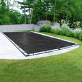 Black Rectangular Winter Pool Cover E538674