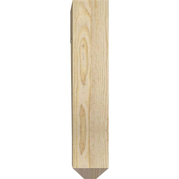 Rough Sawn Douglas Fir Bracket I6129
