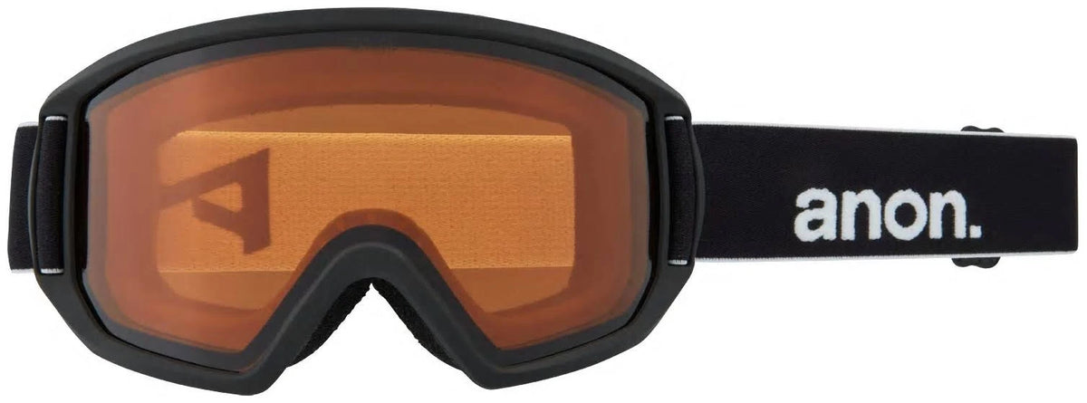 Black Ski Goggles with Bonus Lens W274430