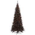 Black Slim Fir Dural Artificial Tree V902