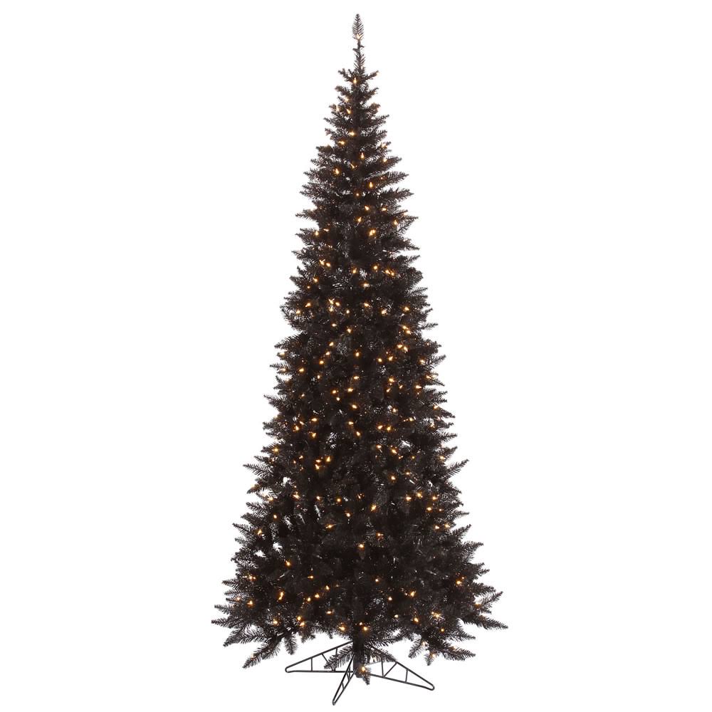 Black Slim Fir Dural Artificial Tree V902