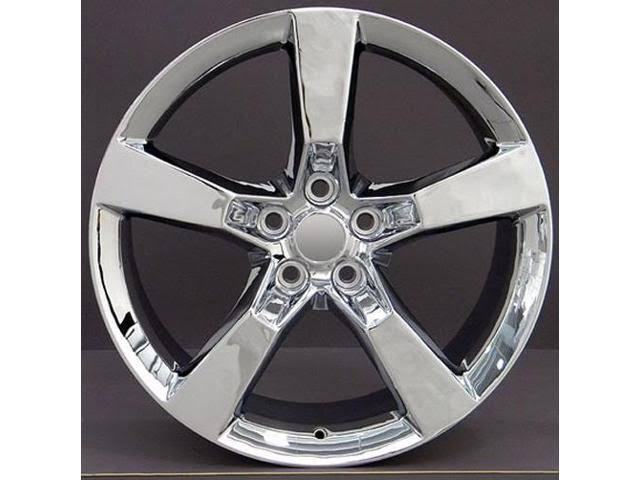 20x9 Chrome Wheel M385033