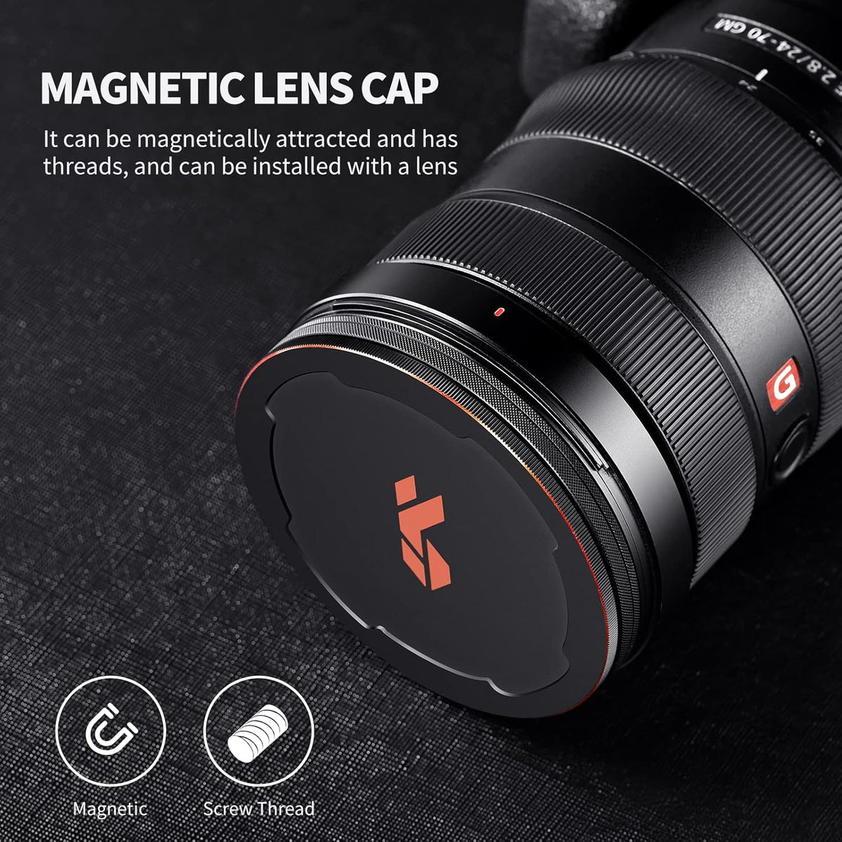 49mm ND64 Lens Filter Pack of 2 A723639