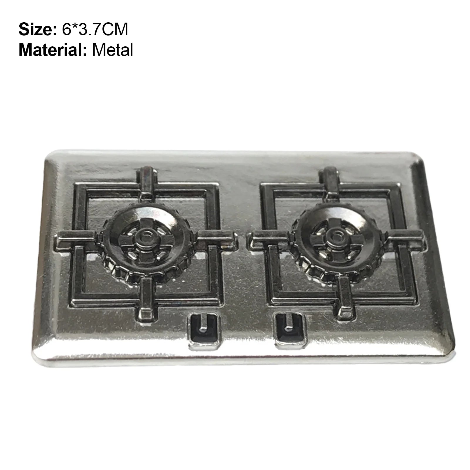 Metal Miniature Dollhouse Gas Stove L7761