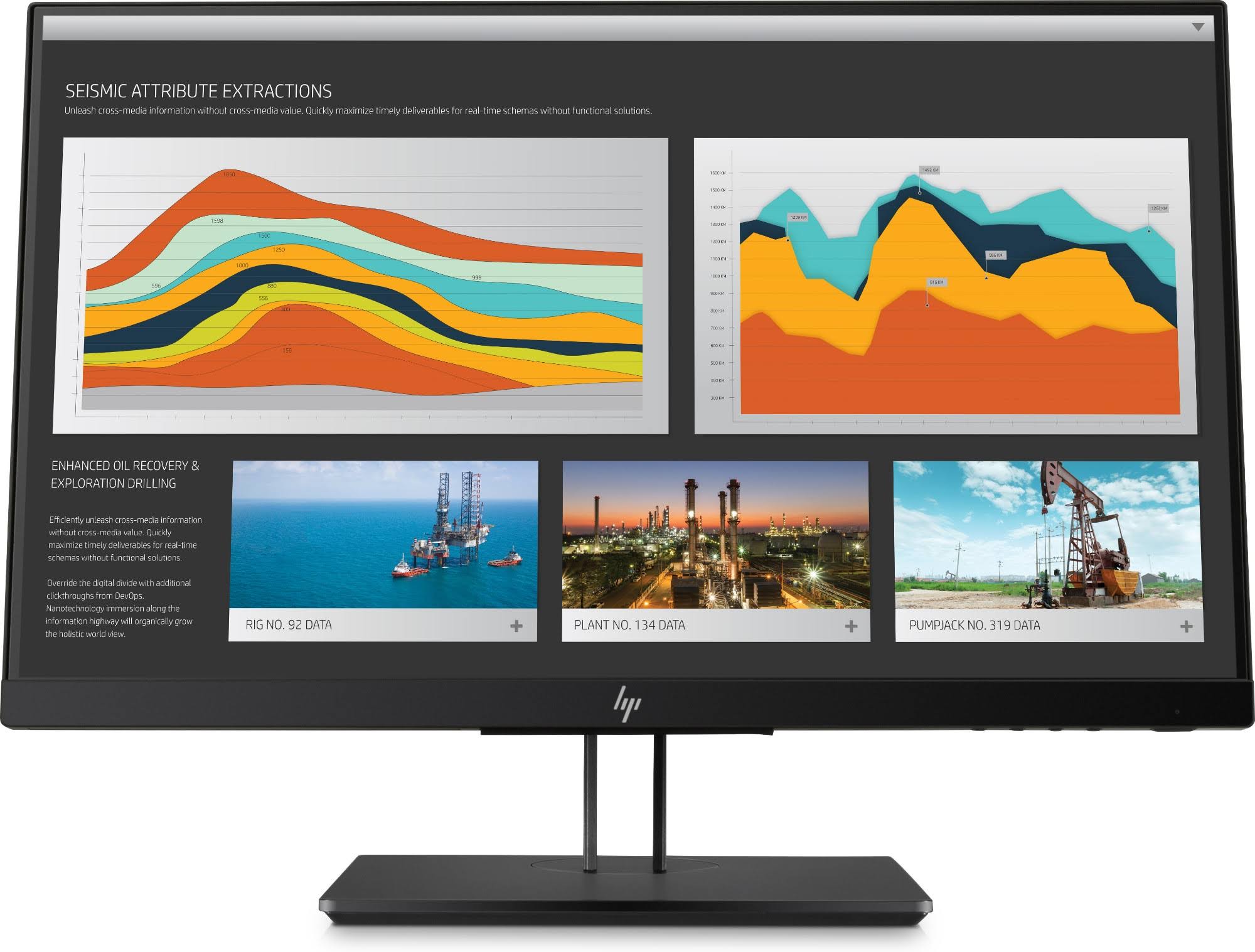 21.5 Full HD LED Display B597