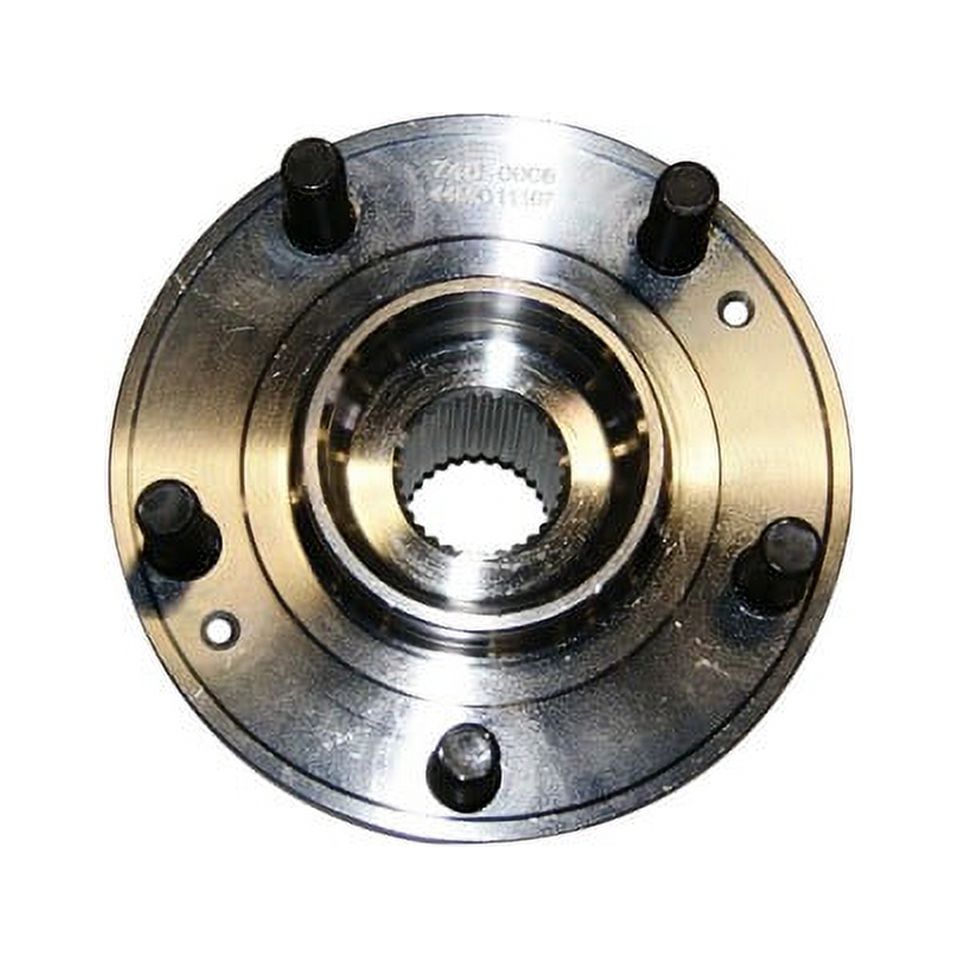 Wheel Bearing and Hub Assembly D67566