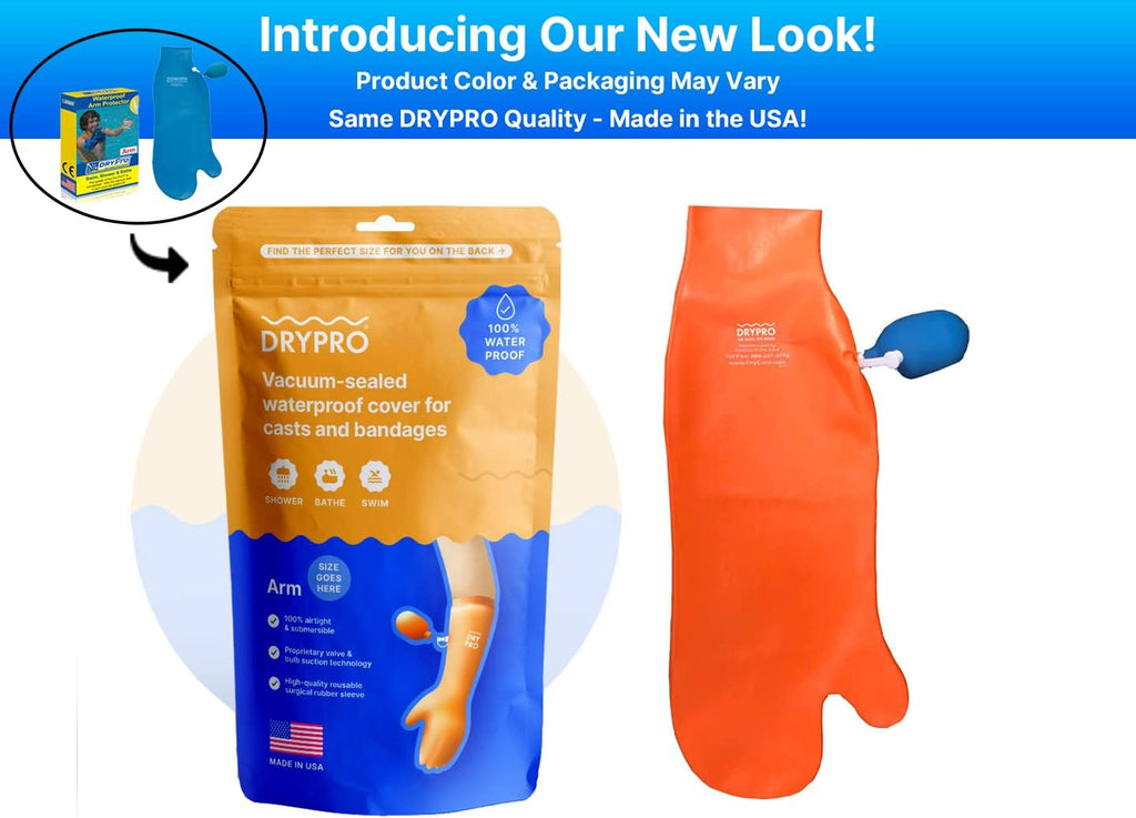 Waterproof Full Leg Cast Cover, Pack of 2 Q689