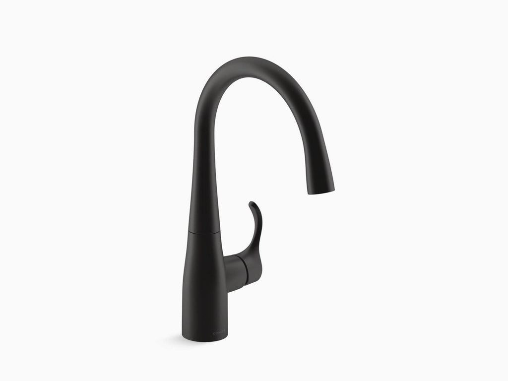 Matte Black Bar Sink Faucet L256