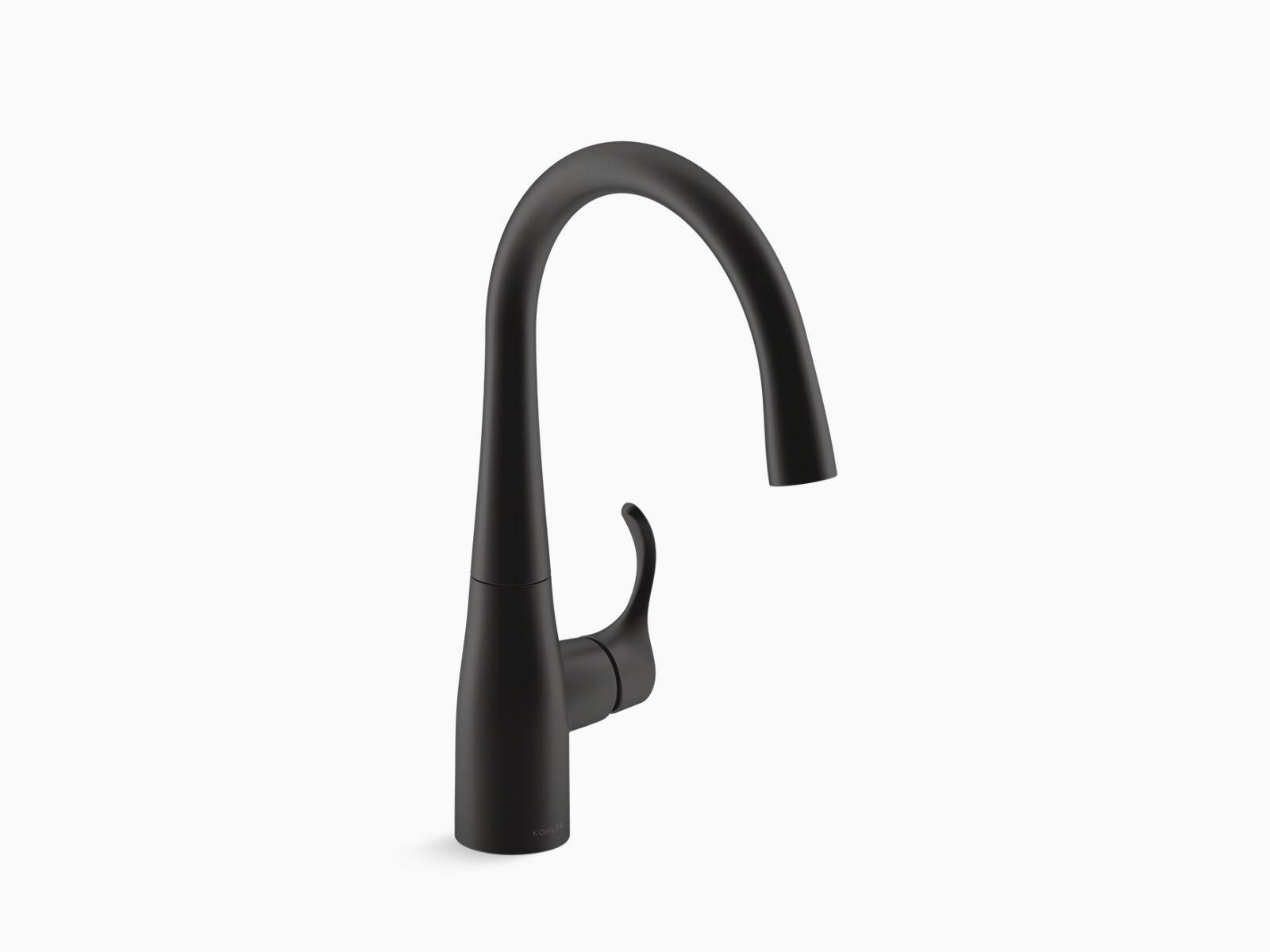 Matte Black Bar Sink Faucet L256