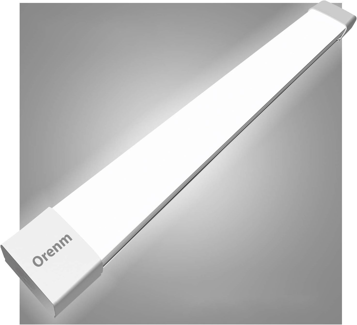 2FT 18W 5000K Waterproof LED Tube Light with Switch Cord A55903