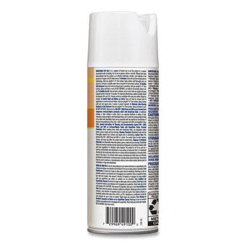 Citrus 14oz Aerosol Disinfectant & Deodorizer N8655