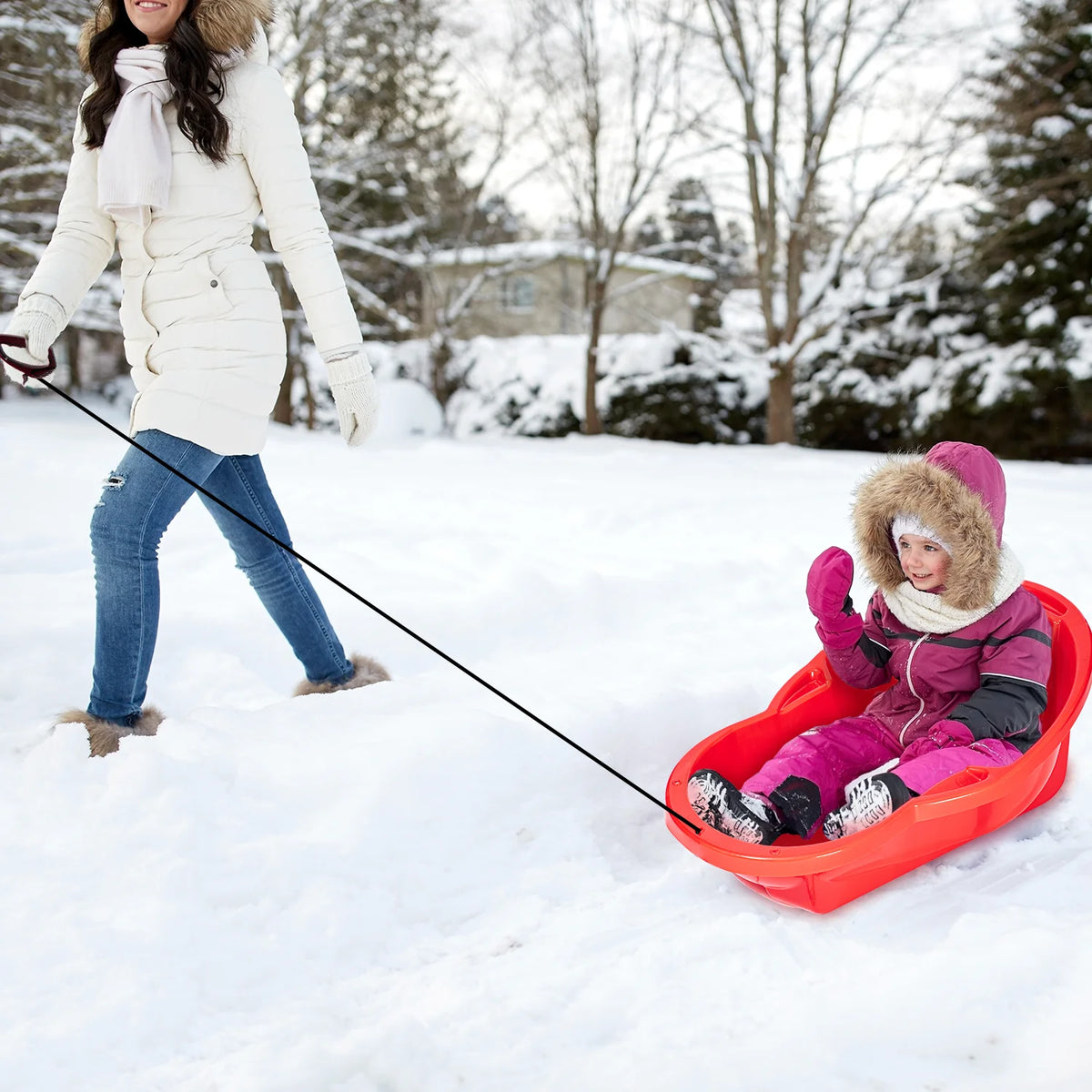 Baby Plastic Sleds H3378