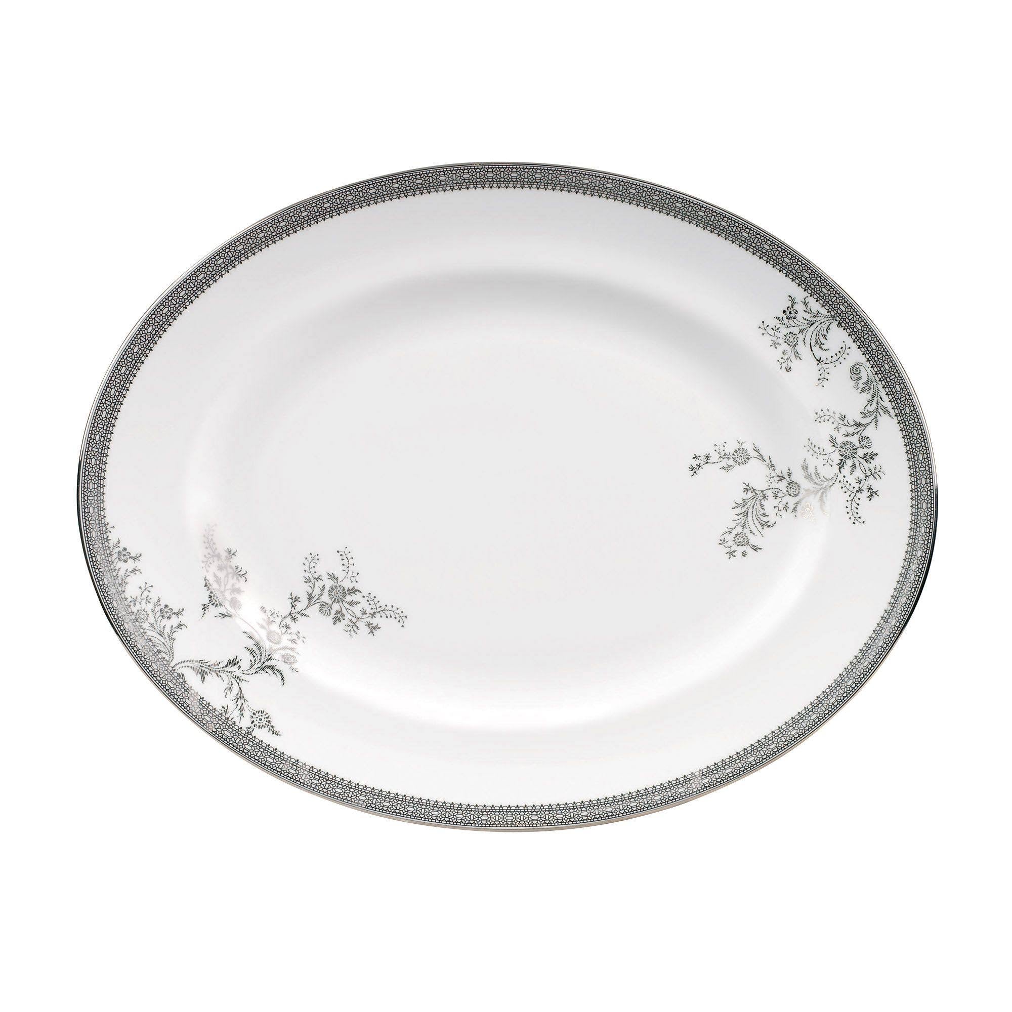 Oval Dish 39cm O386