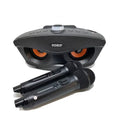 Portable Karaoke Speaker with 2 Wireless Mic C1377