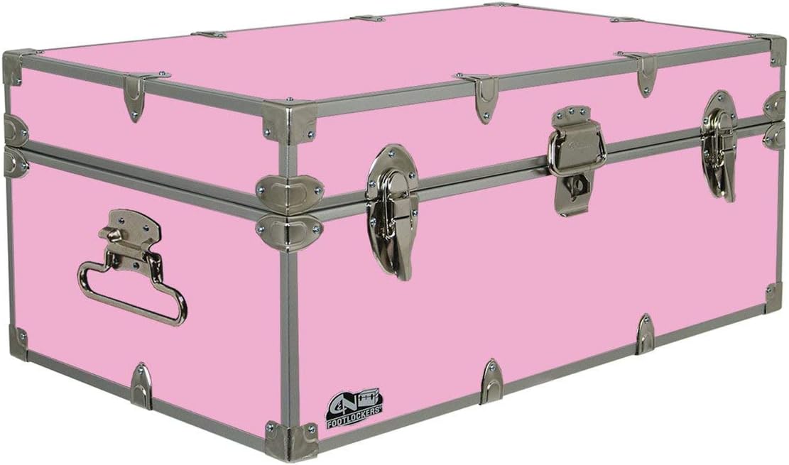 Storage Trunk with Lid Stay, 32 x 18 x 13.5 Inches A3447