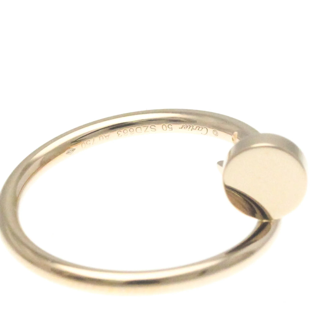 Pink Gold Band Ring U736