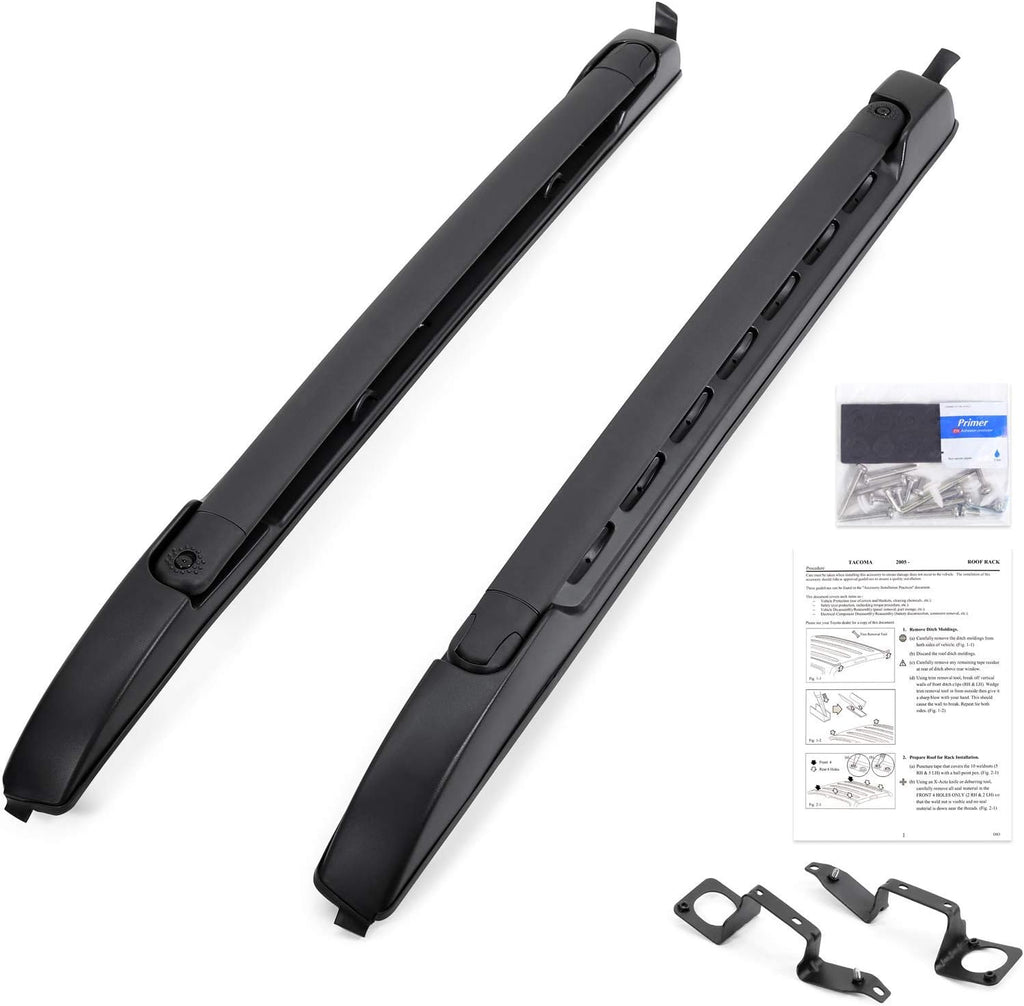 Roof Rack Cross Bars for Toyota Tacoma Double Cab 2005-2020 H918