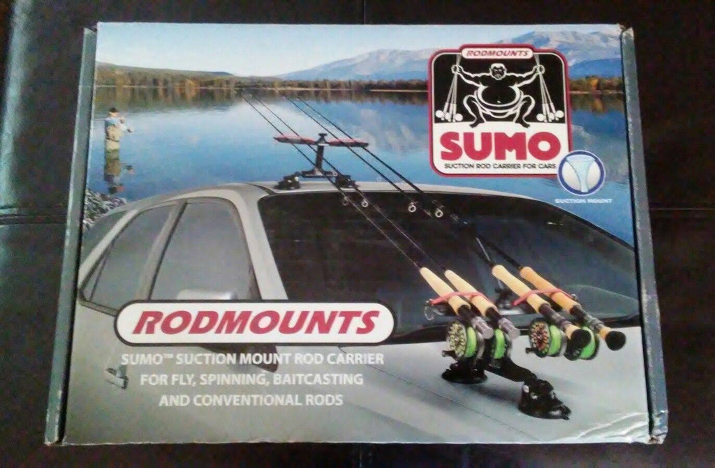 Suction Mount Rod Carrier R16326