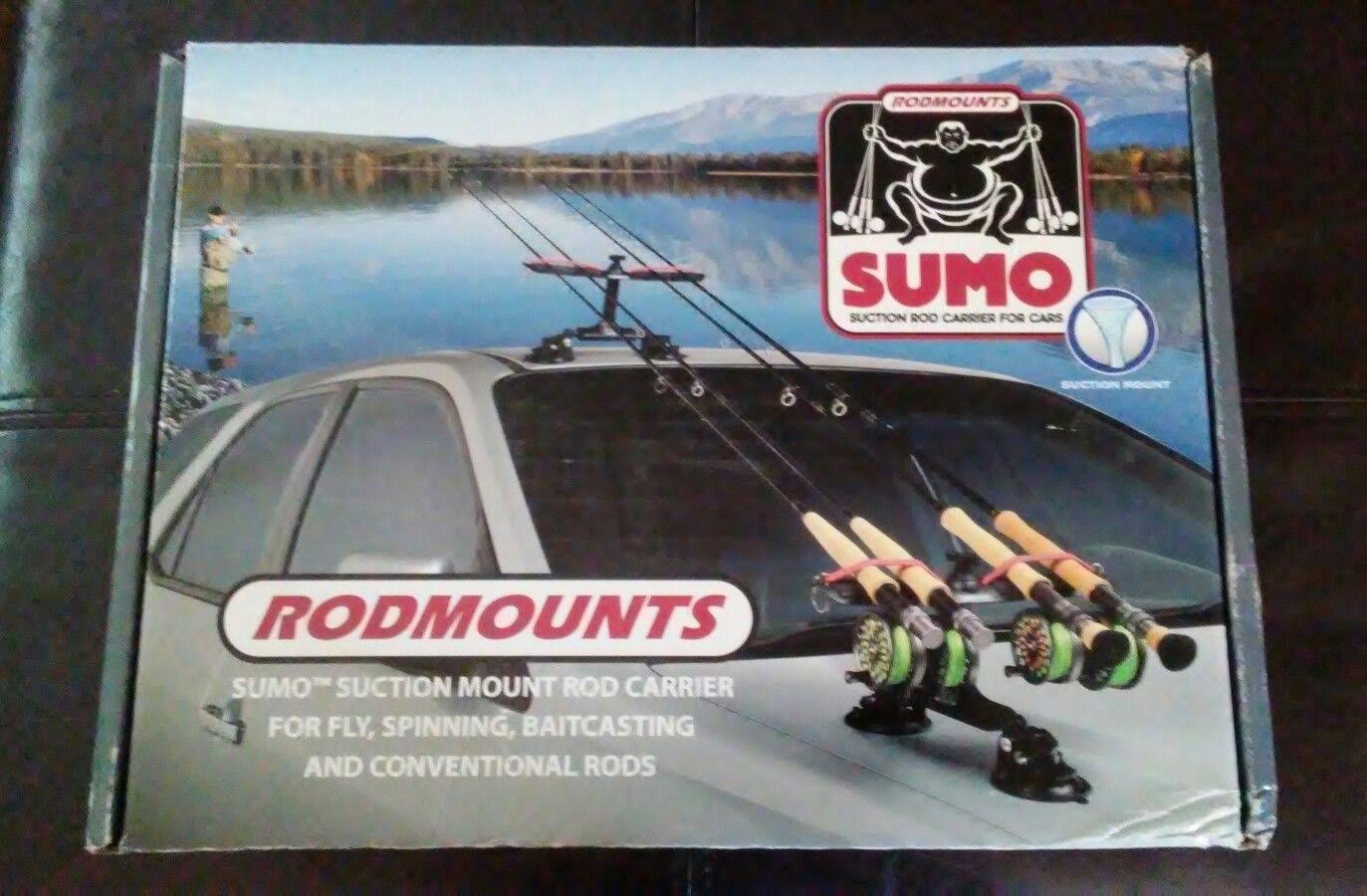 Suction Mount Rod Carrier R16326