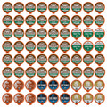 Organic Coffee Pod Sampler, 72 Count J778