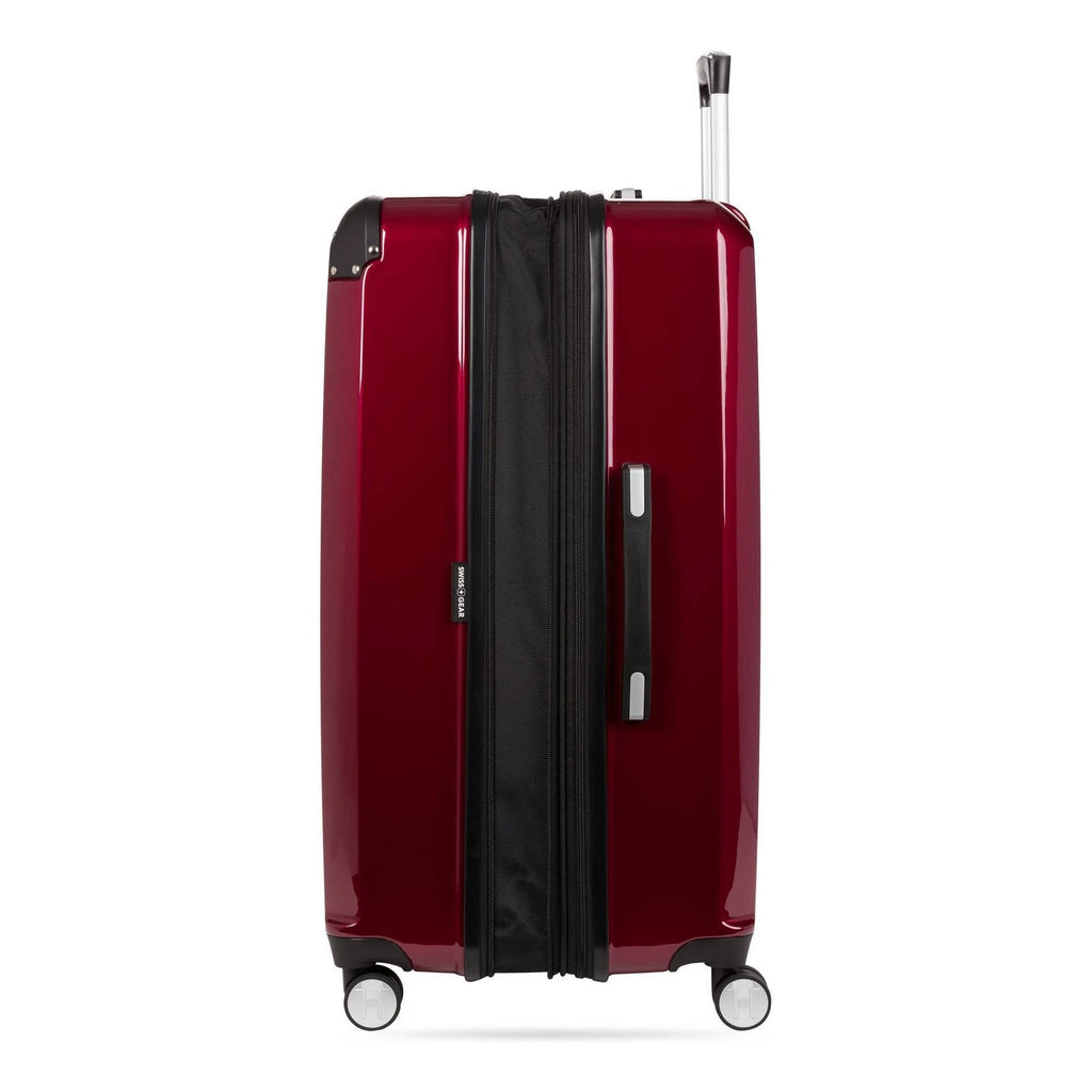 Red Hardside Suitcase T247