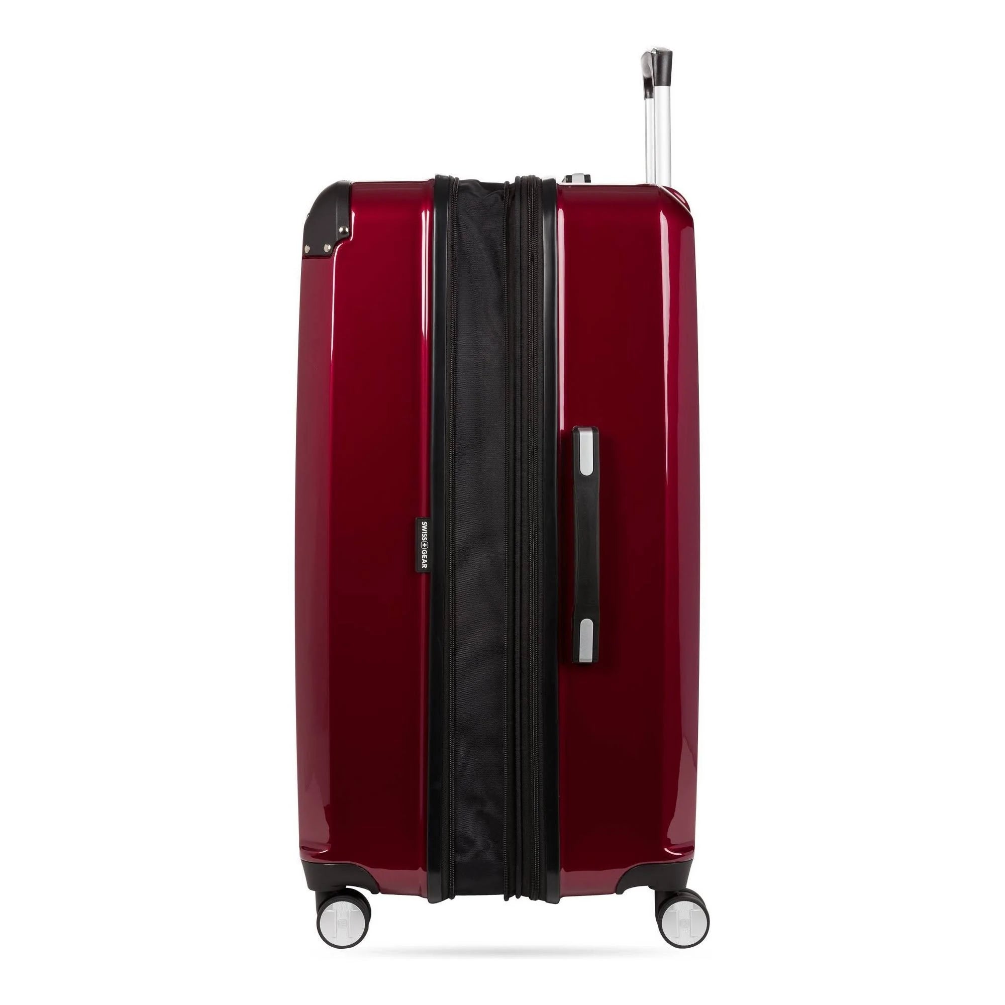 Red Hardside Suitcase T247