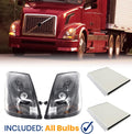 Headlight Pair with Cabin Air Filters for Volvo VN/VNL U4097