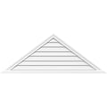Triangle Surface Mount PVC Gable Vent F2071