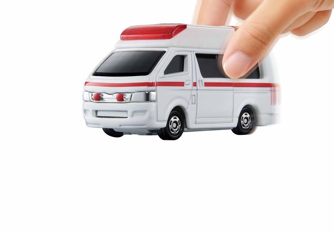 Tomica 4D 06 Toyota Himedic Ambulance L175186
