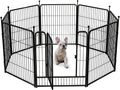 8/32 Panels Pet Playpen, 32 Height S831