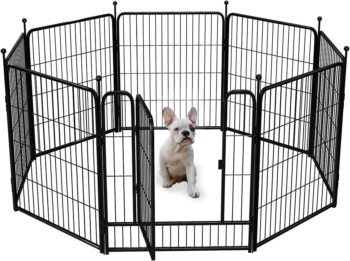 8/32 Panels Pet Playpen, 32 Height S831